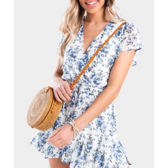 Round Rattan Crossbody - Picture 8 of 8